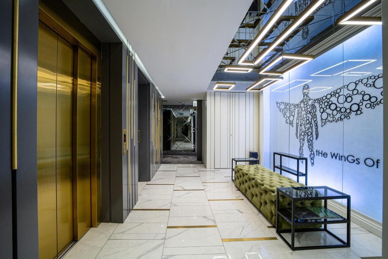 The Wings Hotel איסטמבול מראה חיצוני תמונה