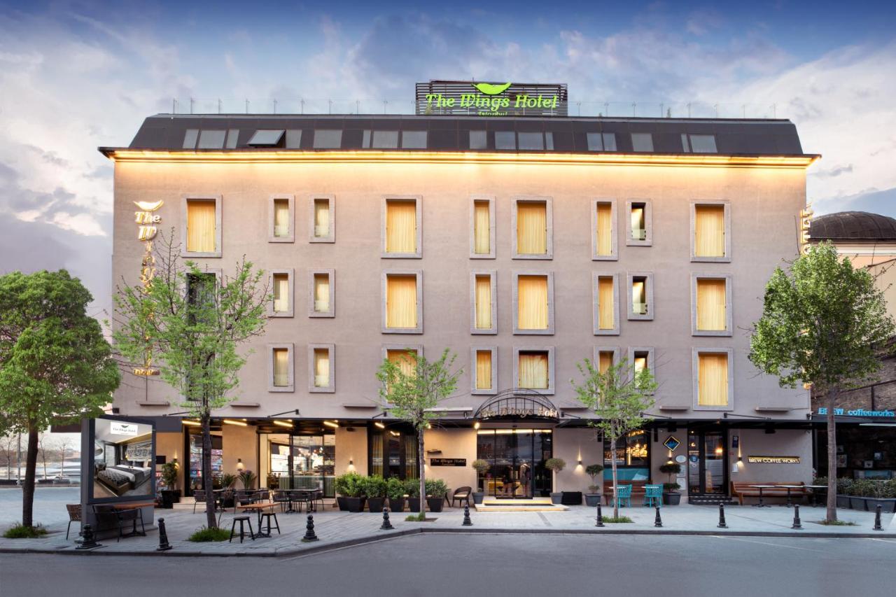 The Wings Hotel איסטמבול מראה חיצוני תמונה