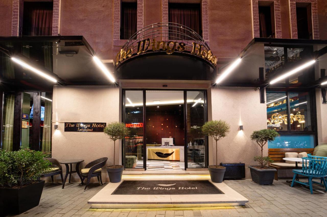 The Wings Hotel איסטמבול מראה חיצוני תמונה