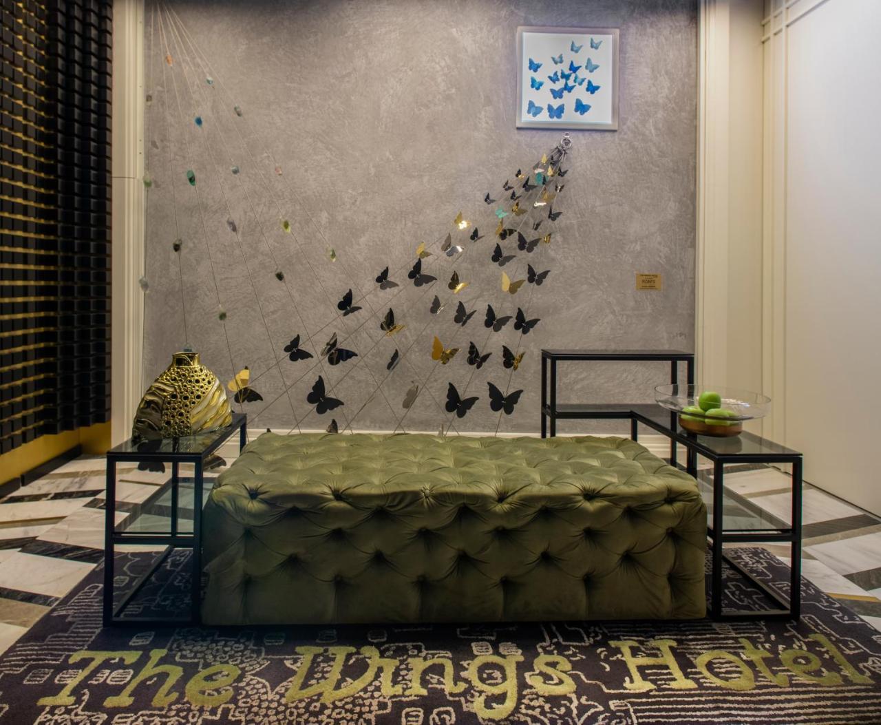 The Wings Hotel איסטמבול מראה חיצוני תמונה