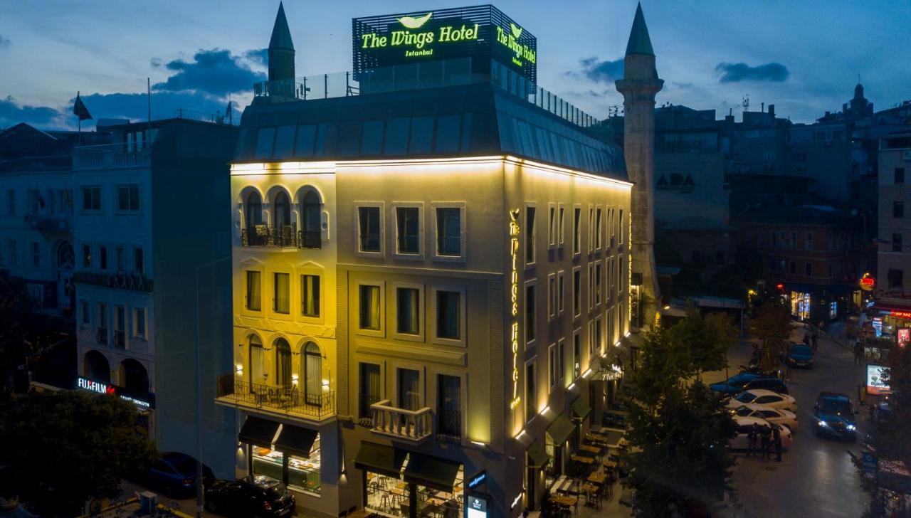The Wings Hotel איסטמבול מראה חיצוני תמונה