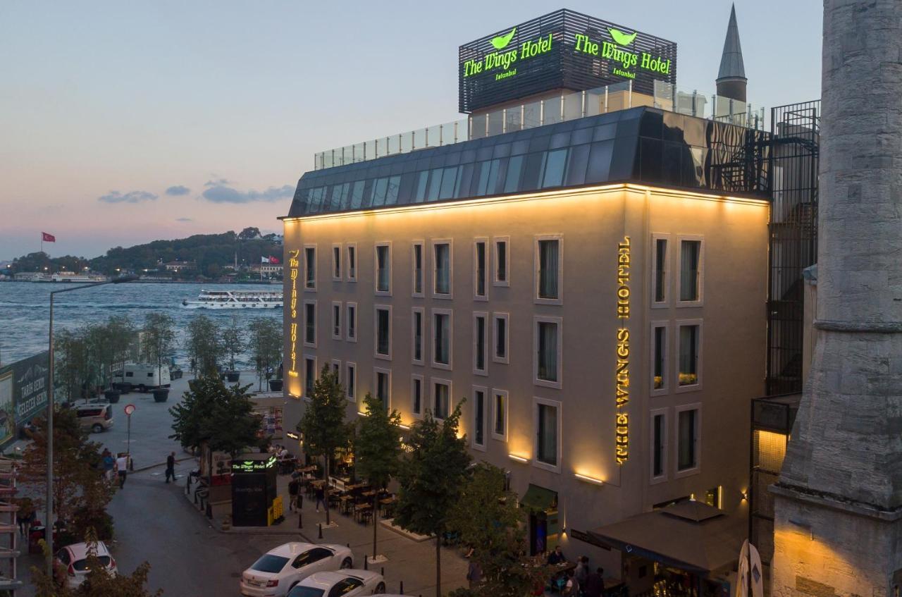 The Wings Hotel איסטמבול מראה חיצוני תמונה